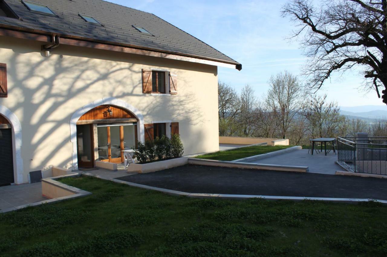 Residence Du Chateau Copponex Buitenkant foto